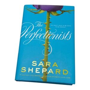 The Pefectionists Sara Shepard‎ HC DJ Book  First Edition First Printing 2014